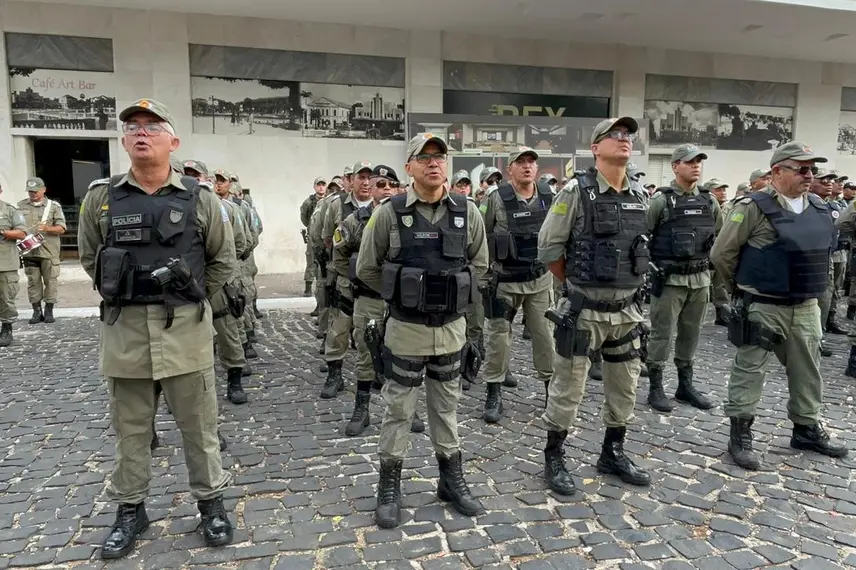 Com 300 policiais extras, PM-PI inicia Operação Boas Festas em Teresina
