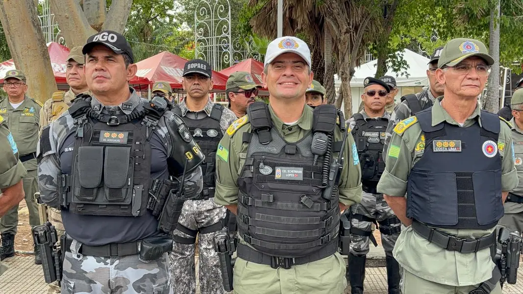 Com 300 policiais extras, PM-PI inicia Operação Boas Festas em Teresina
