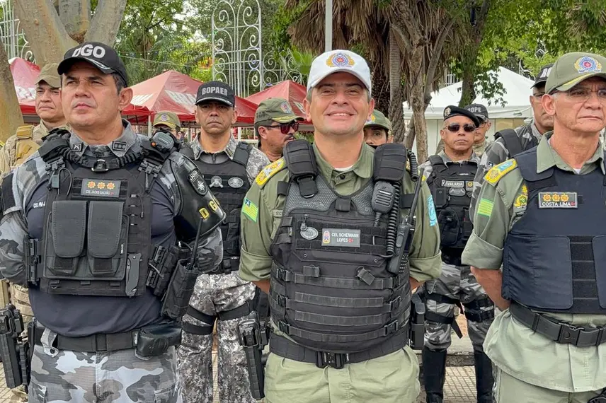 Com 300 policiais extras, PM-PI inicia Operação Boas Festas em Teresina