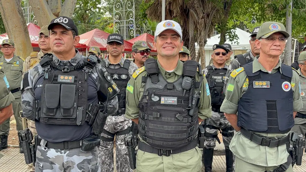 Com 300 policiais extras, PM-PI inicia Operação Boas Festas em Teresina