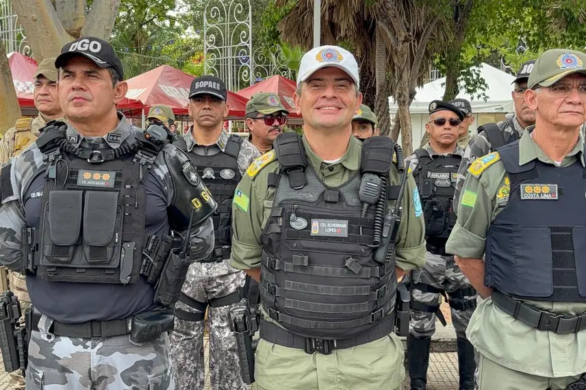 Com 300 policiais extras, PM-PI inicia Operação Boas Festas em Teresina