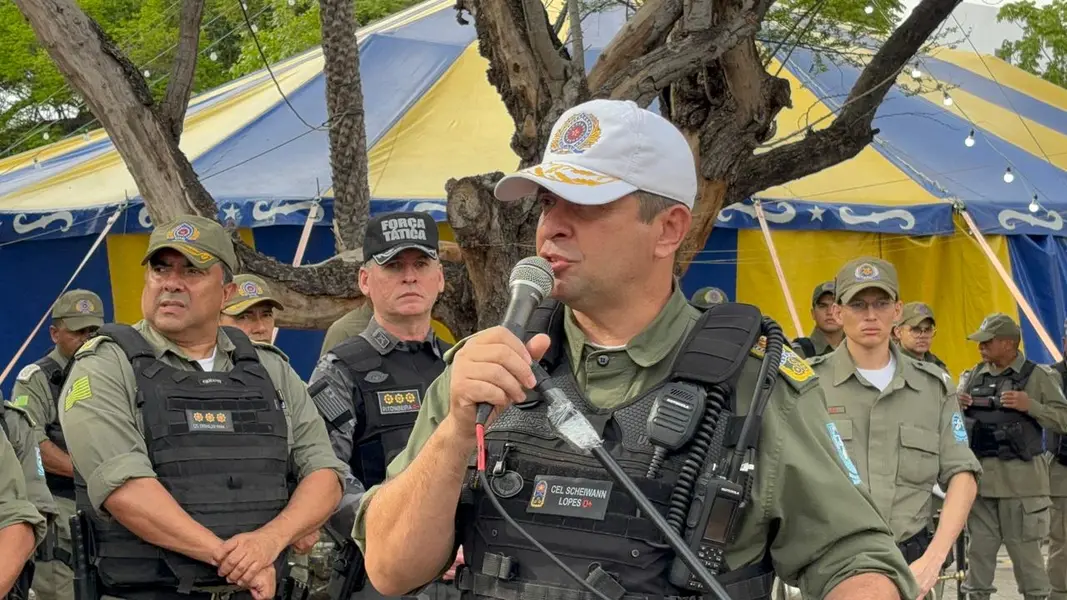Com 300 policiais extras, PM-PI inicia Operação Boas Festas em Teresina