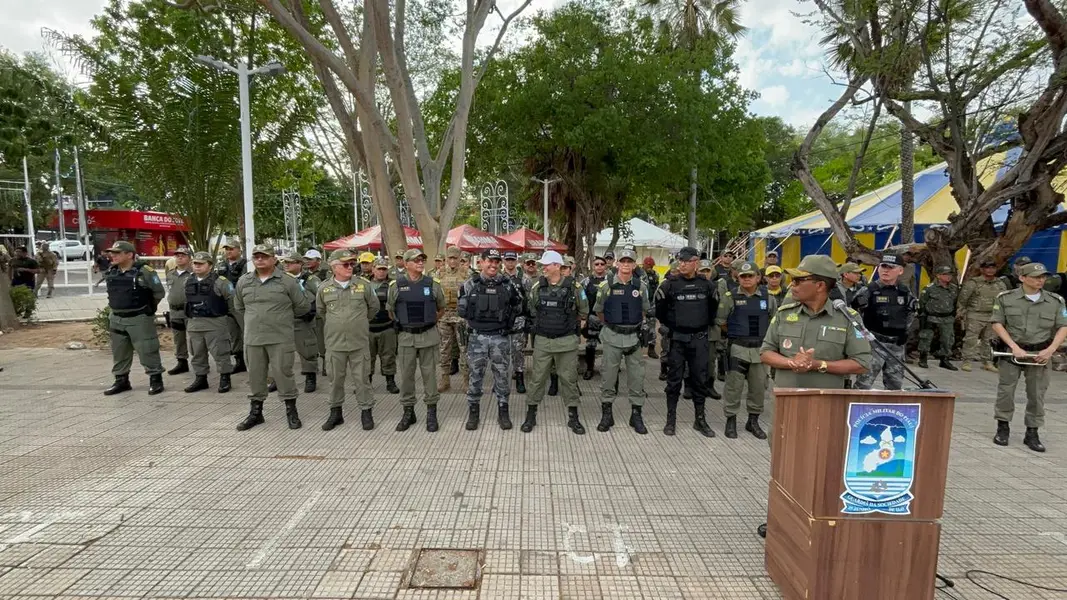 Com 300 policiais extras, PM-PI inicia Operação Boas Festas em Teresina