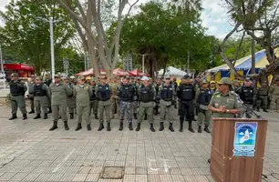 Com 300 policiais extras, PM-PI inicia Operação Boas Festas em Teresina (Foto: Conecta Piauí)