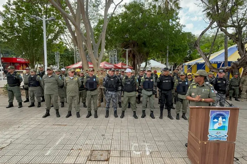 Com 300 policiais extras, PM-PI inicia Operação Boas Festas em Teresina
