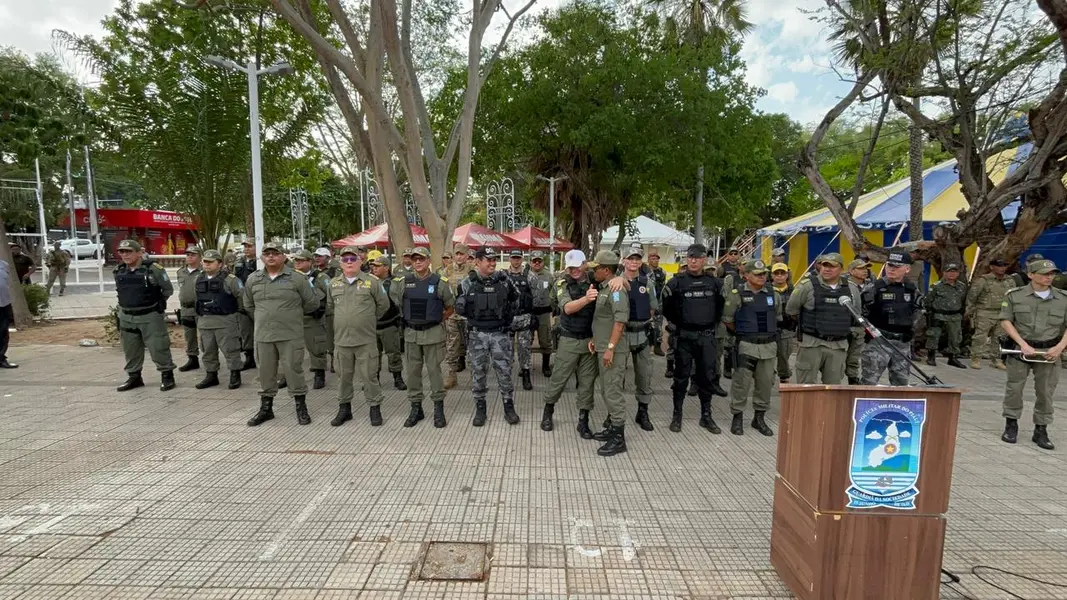 Com 300 policiais extras, PM-PI inicia Operação Boas Festas em Teresina