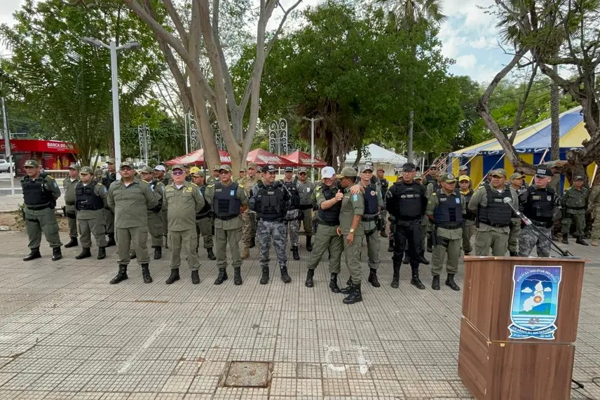 Com 300 policiais extras, PM-PI inicia Operação Boas Festas em Teresina