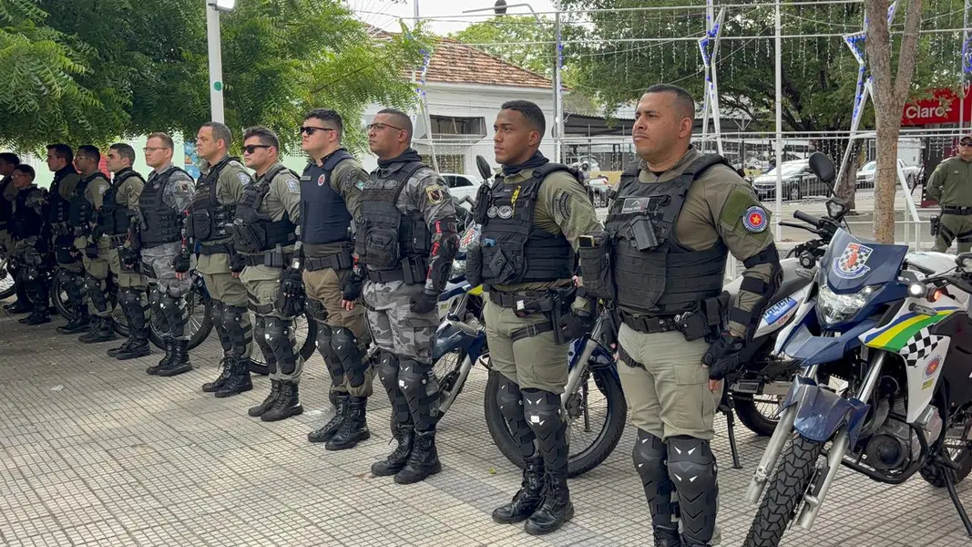 Com 300 policiais extras, PM-PI inicia Operação Boas Festas em Teresina