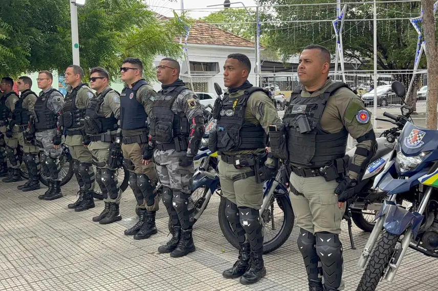 Com 300 policiais extras, PM-PI inicia Operação Boas Festas em Teresina