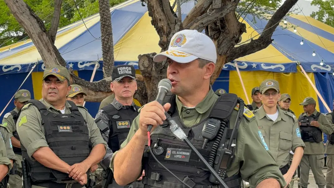 Com 300 policiais extras, PM-PI inicia Operação Boas Festas em Teresina