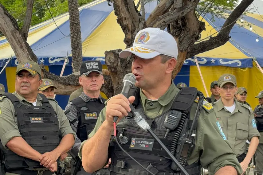 Com 300 policiais extras, PM-PI inicia Operação Boas Festas em Teresina