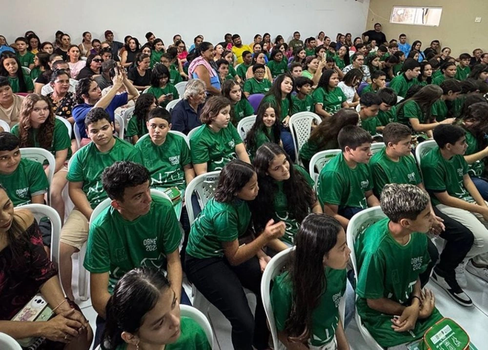 Com 47 premiações, Cocal alcança resultado histórico na OBMEP 2025