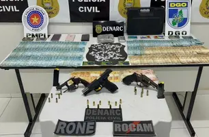 Com 83 operações e 1,8 tonelada de drogas, Piauí reforça combate ao crime (Foto: Reprodução)