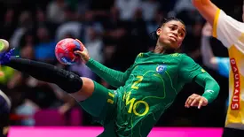 Com expressividade, Brasil mantém 100% de aproveitamento na primeira fase do mundial de Handebol (Foto: Divulgação/ IHF)