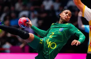Com expressividade, Brasil mantém 100% de aproveitamento na primeira fase do mundial de Handebol (Foto: Divulgação/ IHF)