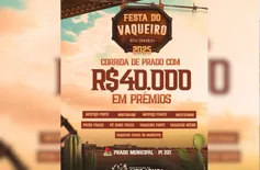 Com R$ 40 mil em prêmios, tradicional Corrida de Prado movimenta Alto Longá