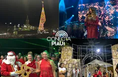 Com show de Elba Ramalho, Luzilândia abre 'Natal Luz 2025' e movimenta economia