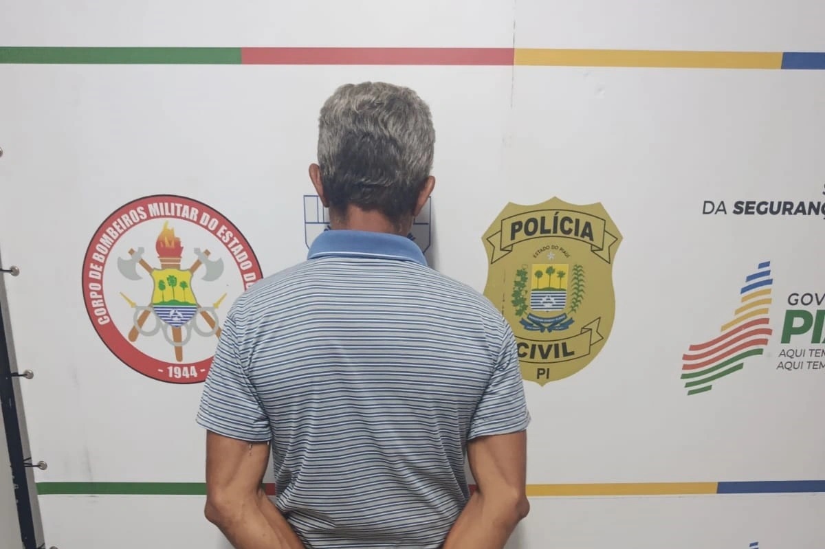 Condenado por estupro e agressão é preso em operação da Polícia Civil