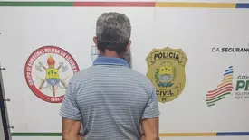 Condenado por estupro e agressão é preso em operação da Polícia Civil (Foto: Reprodução)