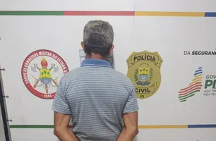 Condenado por estupro e agressão é preso em operação da Polícia Civil (Foto: Reprodução)