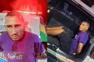 Conhecido como 'Sem Alma', integrante do Bonde dos 40 é preso no interior do Piauí