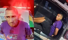 Conhecido como 'Sem Alma', integrante do Bonde dos 40 é preso no interior do Piauí