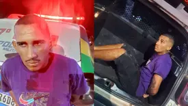 Conhecido como 'Sem Alma', integrante do Bonde dos 40 é preso no interior do Piauí (Foto: Reprodução)