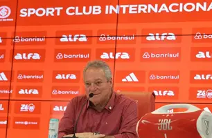 Contratado para a reta final do Brasileiro, Abel Braga fez fala homofóbica em sua apresentação no Internacional (Foto: Reprodução)
