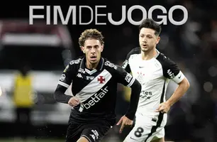Copa do Brasil: Corinthians e Vasco iniciam final com empate sem gols (Foto: Reprodução/ Vasco)