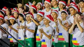Coral das Mil Vozes emociona Teresina em retorno após oito anos (Foto: Gabriel Paulino)