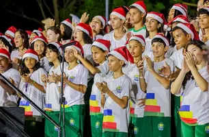 Coral das Mil Vozes emociona Teresina em retorno após oito anos (Foto: Gabriel Paulino)