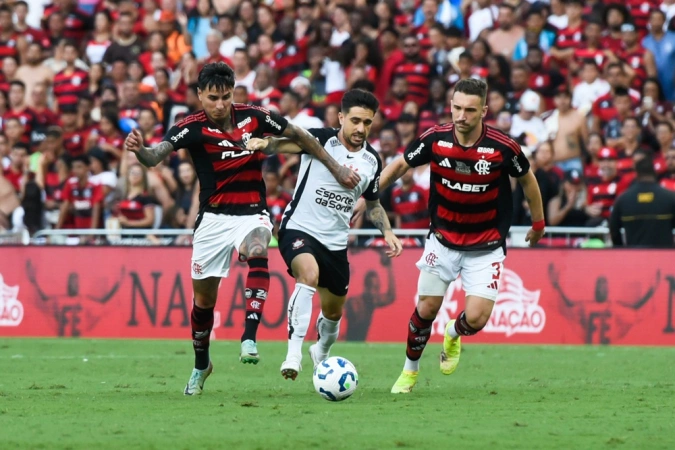 Corinthians e Flamengo já disputaram a Supercopa em 1991