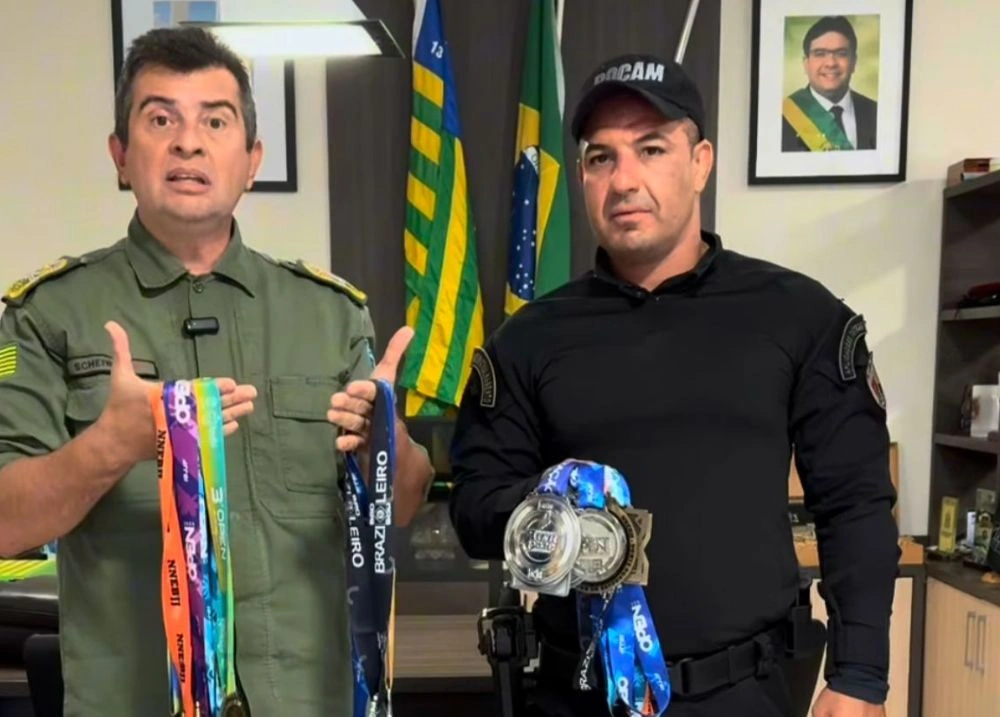 coronel Scheiwann e sargento Coutinho