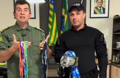 Sargento da ROCAM de Picos vai disputar Campeonato Europeu de Jiu-Jítsu