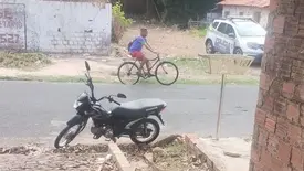 Corpo de adolescente foi encontrado com mãos amarradas e amordaçado em Teresina (Foto: Reprodução)