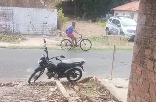 Corpo de adolescente foi encontrado com mãos amarradas e amordaçado em Teresina (Foto: Reprodução)