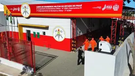 Corpo de Bombeiros Militar do Piauí (Foto: Ascom CBMPI)