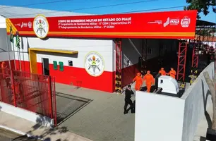 Corpo de Bombeiros Militar do Piauí (Foto: Ascom CBMPI)