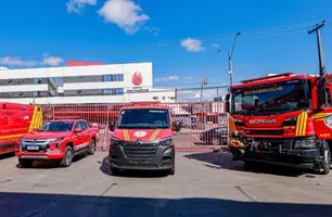 Corpo de Bombeiros Militar do Piauí (Foto: Ascom CBMPI)