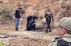 Corpo carbonizado é encontrado na zona rural de cidade no Piauí