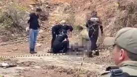 Corpo em estado de putrefação é encontrado na zona rural de cidade no Piauí (Foto: Reprodução)