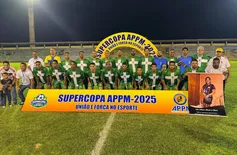 Corrente vence São Francisco de Assis e conquista Supercopa APPM 2025 no Albertão