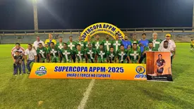 Corrente vence São Francisco de Assis e conquista Supercopa APPM 2025 no Albertão (Foto: Conecta Piauí)