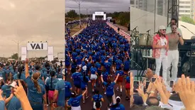 Corrida 100% Você reúne mais de 15 mil pessoas e faz história em Teresina (Foto: Conecta Piauí)