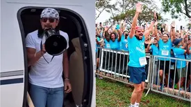 Corrida 100% Você (Foto: Reprodução)