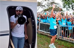 Corrida 100% Você (Foto: Reprodução)