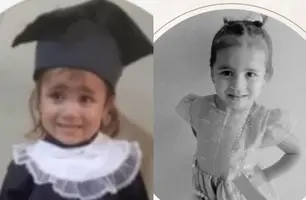 Criança de 2 anos morre após se afogar em balde no Piauí (Foto: Reprodução)