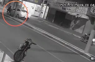 Criança de 7 anos fica gravemente ferida após ser arrastada por cavalo em Pedro II (Foto: Reprodução)