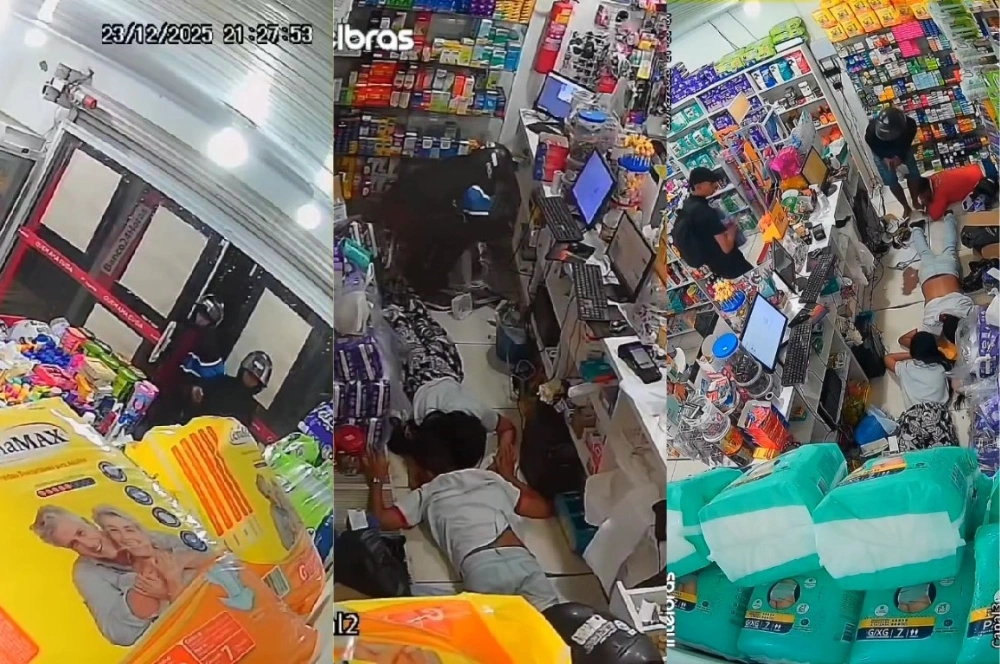 Criminosos armados invadem drogaria e rendem funcionários na zona Sul de Teresina