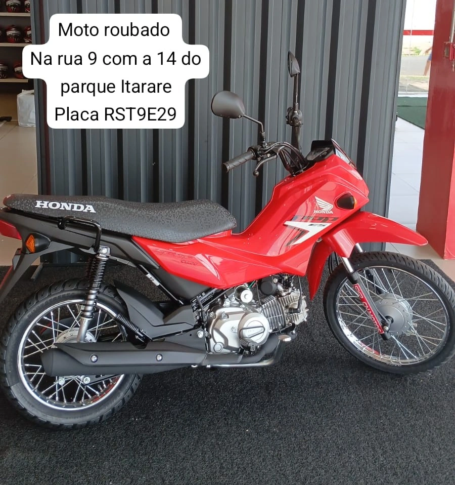 Criminosos armados roubam motocicleta de mulher na zona Sudeste de Teresina